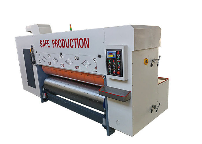Machine voor het maken van golfvormige doosvormen Machine voor het snijden met een automatische voeder en een apparaat voor het repareren van het dekmantel