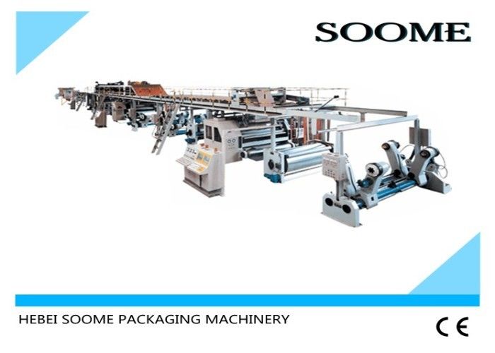 Automatic Corrugated Cardboard Production Line Corrugated Box Making Machine