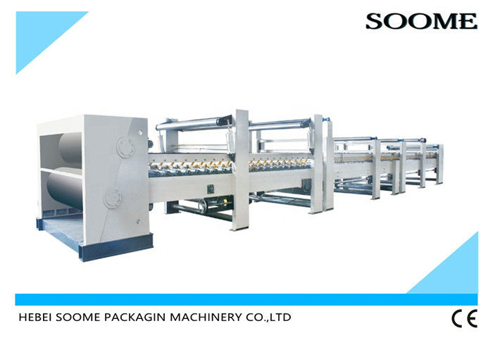 3 Ply High Speed 380v Corrugated Cardboard Production Line